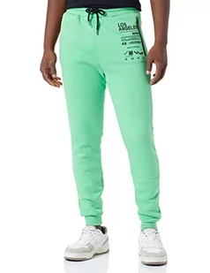 LTB Jeans Dedata Spodnie dresowe męskie, Neon Green 5387, S - Spodnie sportowe męskie - miniaturka - grafika 1