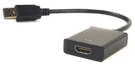 Adaptery i przejściówki - Adapteris USB 3.0 Type-A - HDMI - miniaturka - grafika 1
