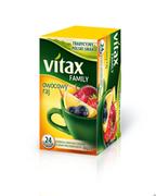 Herbata - Vitax FAMILY OWOCOWY RAJ 24 TOREBKI zakupy dla domu i biura 46901922 - miniaturka - grafika 1