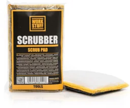 Work Stuff Scrubber Scrub Pad - dwustronny pad do czyszczenia wnętrza - Akcesoria do mycia samochodu - miniaturka - grafika 1