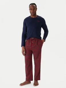 Polo Ralph Lauren Piżama 714950621012 Kolorowy Regular Fit - Piżamy męskie - miniaturka - grafika 1