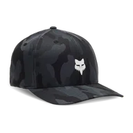 Czapki damskie - Czapka z Daszkiem FOX FOX Head Camo Tech Flexfit Czarny MoroL/XL - miniaturka - grafika 1