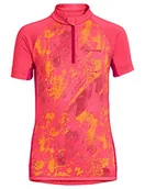 Koszulki rowerowe - VAUDE Koszulka dziecięca Elmo Tricot Ix dla dzieci, uniseks pomarańczowa Rock Melone 158-164 - miniaturka - grafika 1