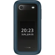 Telefony komórkowe - Nokia 2660 48MB/128MB Dual Sim Niebieski - miniaturka - grafika 1