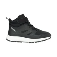 Buty dla dziewczynek - Viking Unisex buty dziecięce Century Wp Sl Walking Shoe, Black Lime, 41 EU - miniaturka - grafika 1