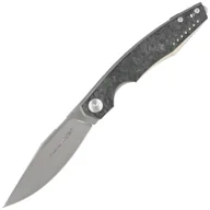 Noże - Nóż składany Viper Belone Titanium/Dark Matter Green Fat Carbon, Satin M390 by Jesper Voxnæs (V5970TIFCV) - miniaturka - grafika 1