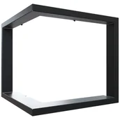 Akcesoria kominkowe - blenda do wkładu VNP/480/480 szerokość ramki 35 mm - miniaturka - grafika 1