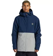 Kurtki narciarskie - DC Shoes Anorak M - Fioletowy - miniaturka - grafika 1