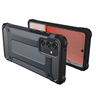 Hybrid Armor pancerne hybrydowe etui pokrowiec Samsung Galaxy A72 4G czarny - Etui i futerały do telefonów - miniaturka - grafika 3