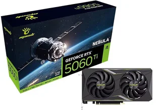 Manli RTX 5060 Ti 8GB Manli Nebula GDDR7 N777506TIM26500 - Karty graficzne - miniaturka - grafika 1