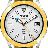Akcesoria do smartwatchy - Bezel do XIAOMI Watch S3 Żółty - miniaturka - grafika 1