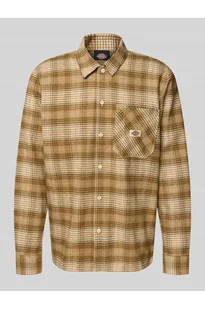 Koszula casualowa o kroju regular fit z kieszenią na piersi - Dickies - Koszule męskie - miniaturka - grafika 1