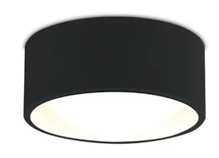 Maxlight plafon LED Kodak I 8W 704lm 3000K czarny C0203 - Lampy sufitowe - miniaturka - grafika 1