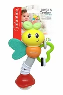 Gryzaki dla dzieci - Infantino Infantino gryzak grzechotka ważka 6O37FM 6O37FM SAM  One size - miniaturka - grafika 1