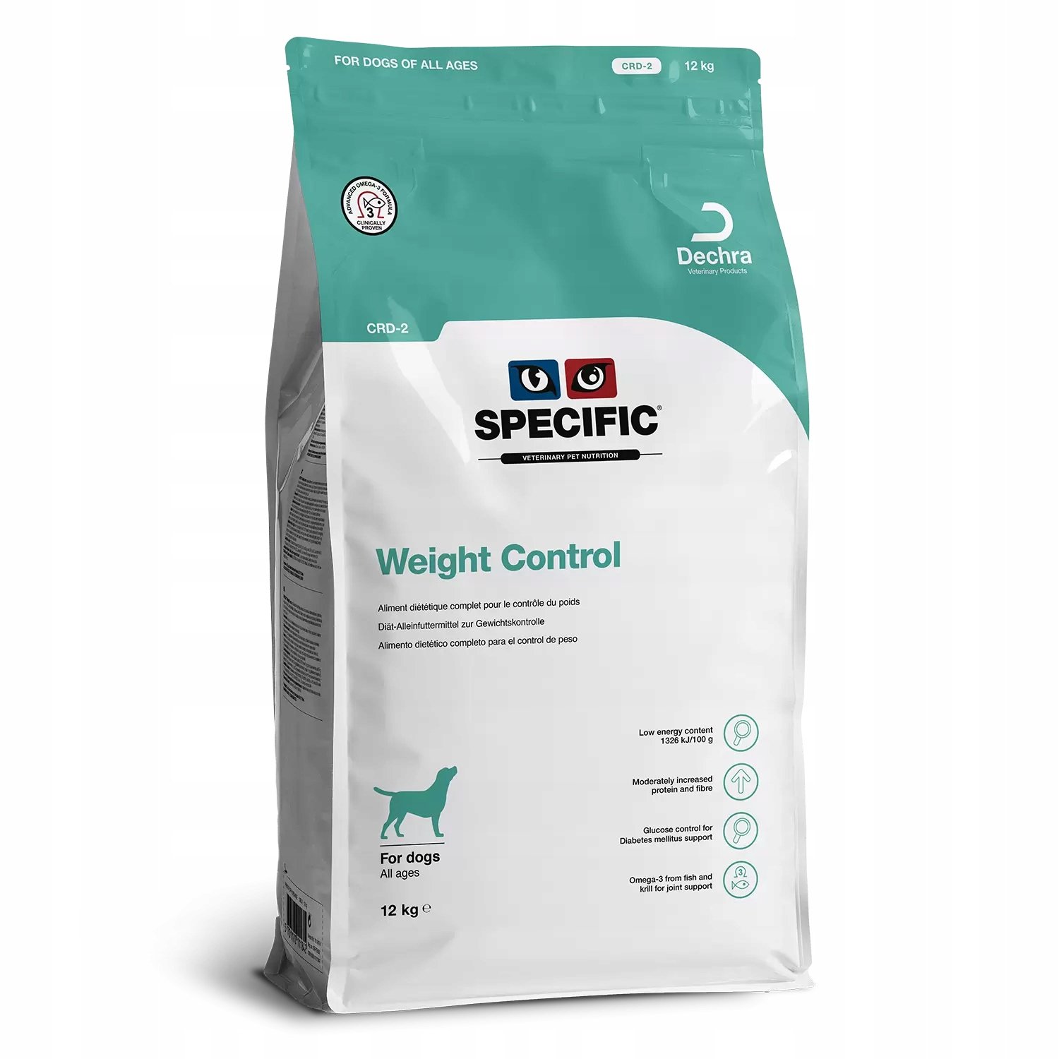 Dechra SPECIFIC Weight Reduction CRD-1 12kg