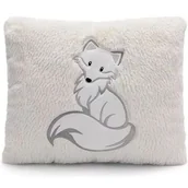 Kołdry i poduszki dla dzieci - Nici Green: Vanja lis polarny - poduszka, 25 x 30 cm - miniaturka - grafika 1