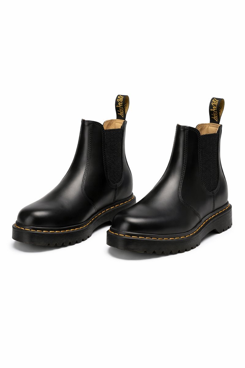 DR MARTENS CZARNE SKÓRZANE MĘSKIE SZTYBLETY 46 1I2B