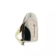 Plecaki - Plecak z konopi na jedno ramię - miniaturka - grafika 1