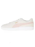 Trampki damskie - Puma Skórzane sneakersy "Smash 3.0" w kolorze kremowo-jasnoróżowym - miniaturka - grafika 1