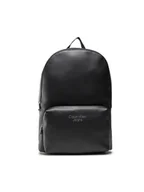Plecaki - Calvin Klein Jeans Plecak Micro Pebble Campus Bp43 K50K508768 Czarny - miniaturka - grafika 1