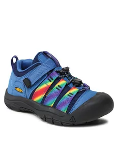Keen Półbuty Newport H2SHO 1026186 Niebieski Półbuty Newport H2SHO 1026186 Niebieski - Buty dla chłopców - miniaturka - grafika 1