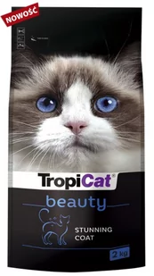 TropiCat Premium beauty 2 kg - Sucha karma dla kotów - miniaturka - grafika 1