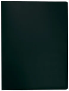 Q-Connect Teczka ofertowa , PP, A4, 10 koszulek, czarna KF01248 - Teczki i skoroszyty - miniaturka - grafika 2
