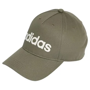 adidas Męska codzienna czapka z daszkiem, Warstwa oliwkowa/biały/biały, XS - Czapki damskie - miniaturka - grafika 1