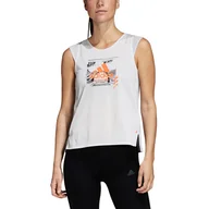 Koszulki i topy damskie - Koszulka damska adidas  Decode Tank XS - miniaturka - grafika 1
