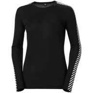 Bluzy sportowe damskie - Bluza damska Helly Hansen lifa crew - miniaturka - grafika 1