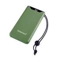 Powerbanki - Intenso 7332037 bank mocy Litowo-polimerowy (LiPo) 10000 mAh Zielony - miniaturka - grafika 1