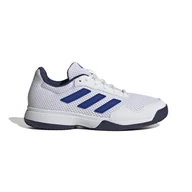 Sneakersy damskie - Dziecięce Sneakersy ADIDAS GAMESPEC K JI4323 – Biały - miniaturka - grafika 1