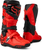 Buty motocyklowe - FOX RACING Motion, Buty motocyklowe Unisex-Dorosły, Czerwony Fluo, 44 EU - miniaturka - grafika 1