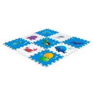 Maty edukacyjne - Podłogowa mata puzzle dla dzieci Sapphire Kids SK-84 - Sea - miniaturka - grafika 1