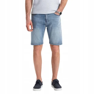 Jeansowe męskie szorty klasyczne jasnoniebieskie modne OM-SRDS-0171 V2 XXL - Spodenki męskie Jeansowe męskie szorty klasyczne jasnoniebieskie modne OM-SRDS-0171 V2 XXL - Spodenki męskie - miniaturka - grafika 1