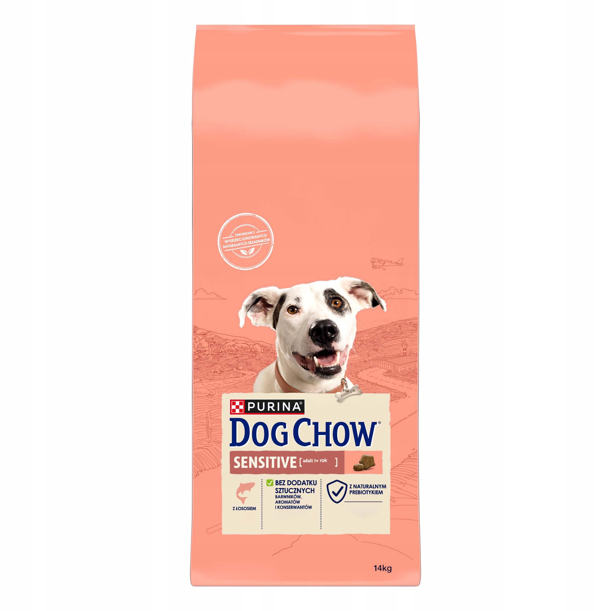 Purina Dog Chow Adult Sensitive Salmon 14 kg