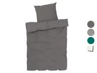 Pościel - LIVARNO home Pościel satynowa, 140 x 200 cm - miniaturka - grafika 1
