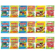 Żelki - Żelki mix smaków owocowe kwaśne 3x6szt - Haribo - miniaturka - grafika 1