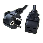 Kable komputerowe i do monitorów - Roline Powercable Plug F type Connector IEC320 C19 16A2 m - 19.08.1552 - miniaturka - grafika 1