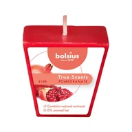 Świece - Bolsius Świeca zapachowa TRUE SCENTS granat - miniaturka - grafika 1
