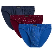 Majtki męskie - 3-pack slipy męskie sport-m - miniaturka - grafika 1