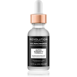 Makeup Revolution London Makeup Revolution London Skincare 15% Niacinamide serum do twarzy 30 ml - Serum do twarzy - miniaturka - grafika 1