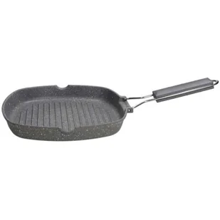 TOGNANA Patelnia grillowa TOGNANA Pure Roq 24 cm - Patelnie - miniaturka - grafika 1