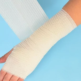Zarys Zarys elastoBAND FLEX-15cm x 5m Opaska tkana podtrzymująca TOW004888 - Apteczki i materiały opatrunkowe - miniaturka - grafika 1