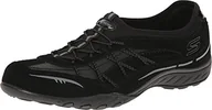 Trampki damskie - skechers Breathe-Easy - City Lights damskie trampki, Czarny Blk, 39.5 EU - miniaturka - grafika 1