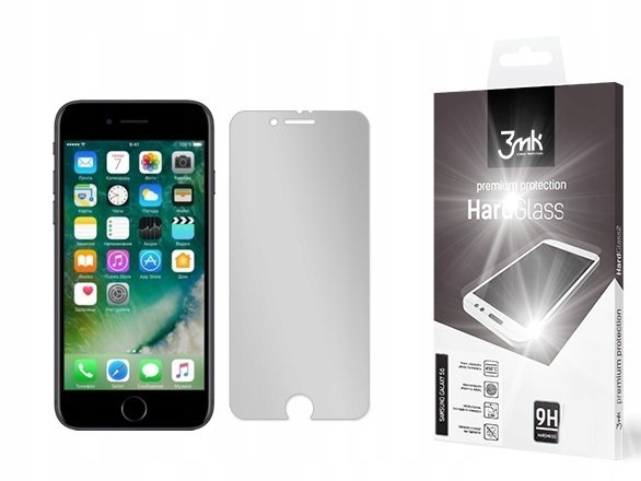 Szkło hartowane 3MK do Apple iPhone 8 Plus /7 Plus