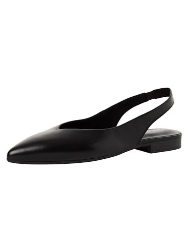 Tamaris Damskie czółenka Sling 1-29402-46, czarna skóra, 36 EU