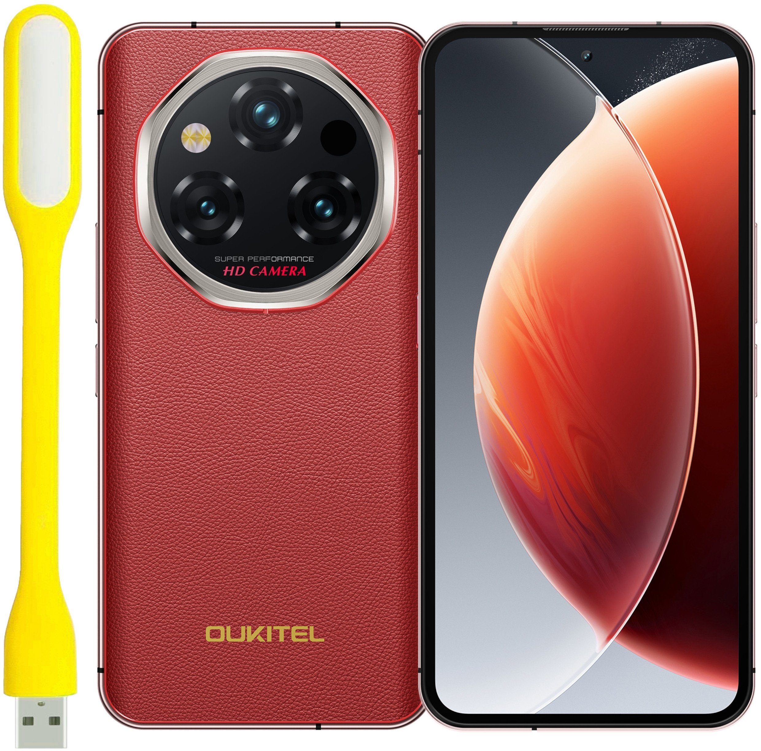 Oukitel WP210 12/512GB Czerwony