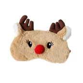 Akcesoria do bielizny - Pluszowa maska na oczy z pięknymi stereoskopowymi workami na oczy na twarz Regulowana opaska na oczy do spania dla dzieci Dziewczęta Dorosły do jog... - miniaturka - grafika 1