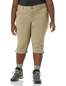 Spodenki damskie - Columbia Damskie szorty Saturday Trail Brązowy W2/L18 - miniaturka - grafika 1